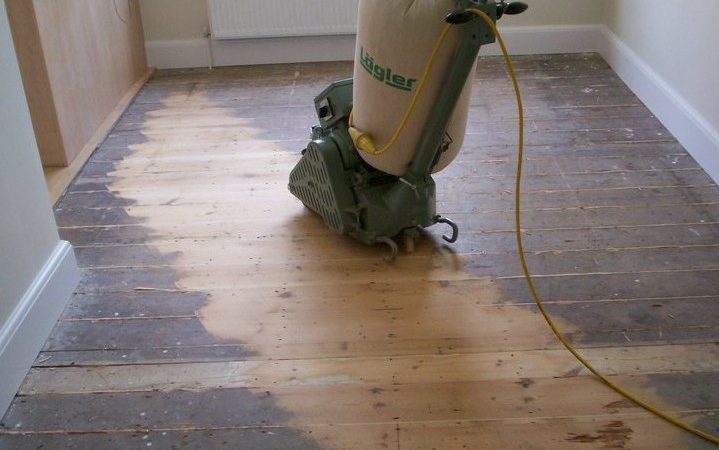 Pulido y Vitrificado de Pisos de Madera y Parquet (Reparación)