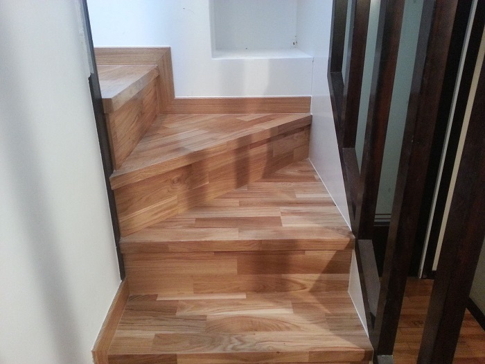 Revestimiento de Gradas de Escalas